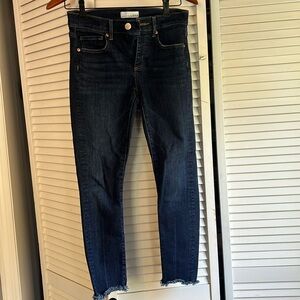 Modern Skinny Denim Capris